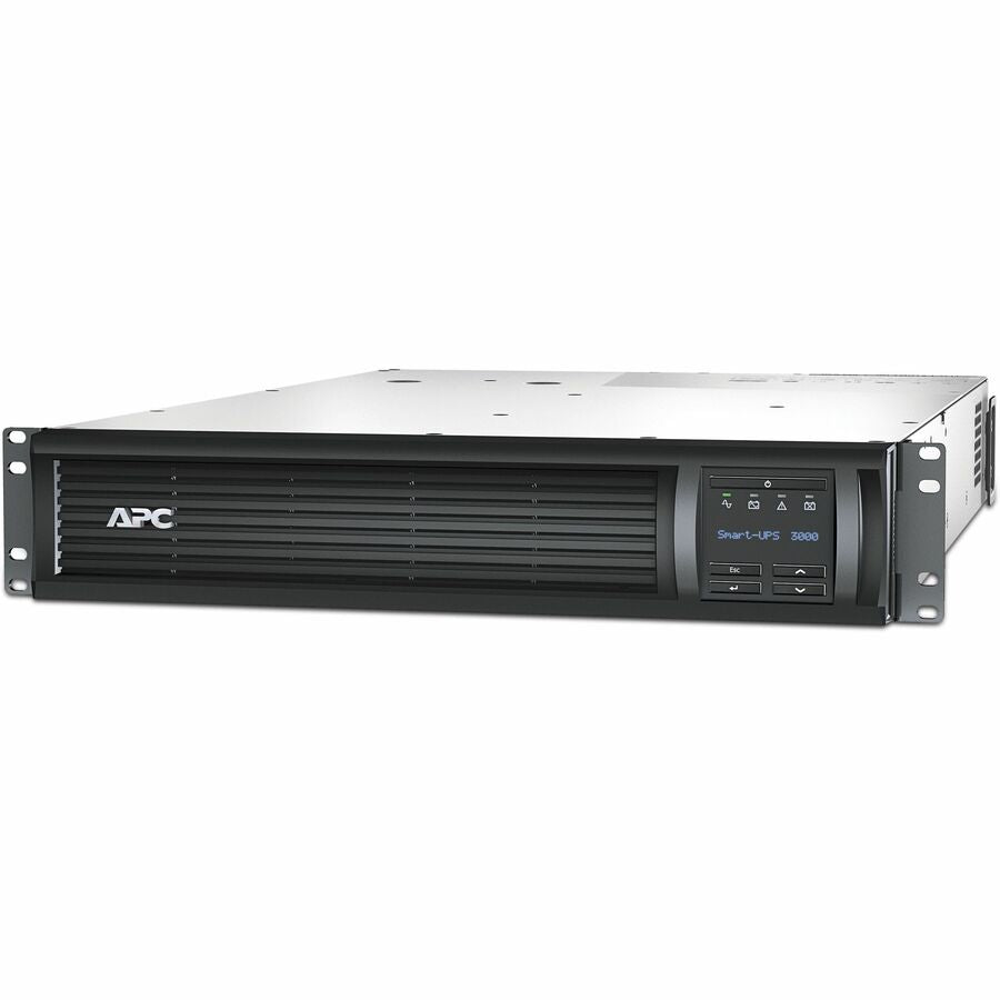 APC by Schneider Electric Smart-UPS 3000VA Rack-mountable UPS - 2U Rack-mountable - 3 Hour Recharge - 3 Minute Stand-by - 220 V AC Input - 208 V AC Output - 2 x NEMA L6-20R - SMT3000RMT2U