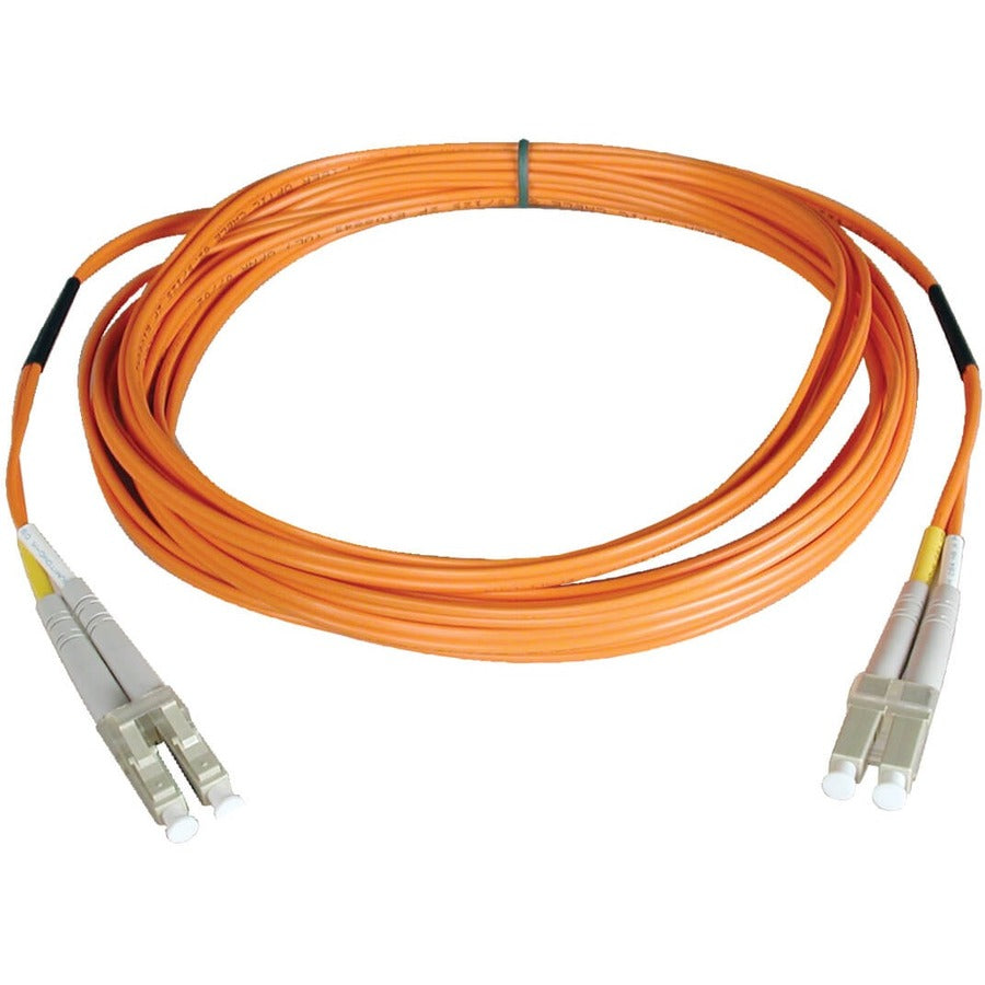 Tripp Lite 61M Duplex Multimode 62.5/125 Fiber Optic Patch Cable LC/LC 200' 200ft 61 Meter - 200 ft Fiber Optic Network Cable for Network Device - First End: 2 x LC Network - Male - Second End: 2 x LC... - N320-61M