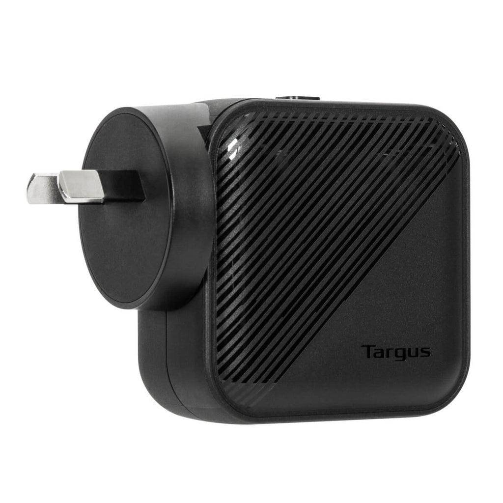 Targus APA803GL mobile device charger Universal Black AC Fast charging Indoor - APA803GL
