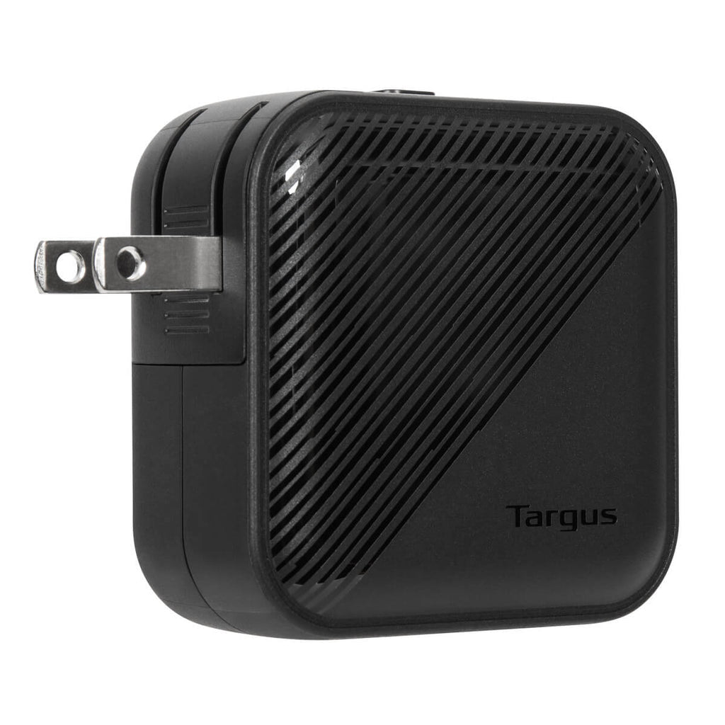 Targus APA803GL mobile device charger Universal Black AC Fast charging Indoor - APA803GL