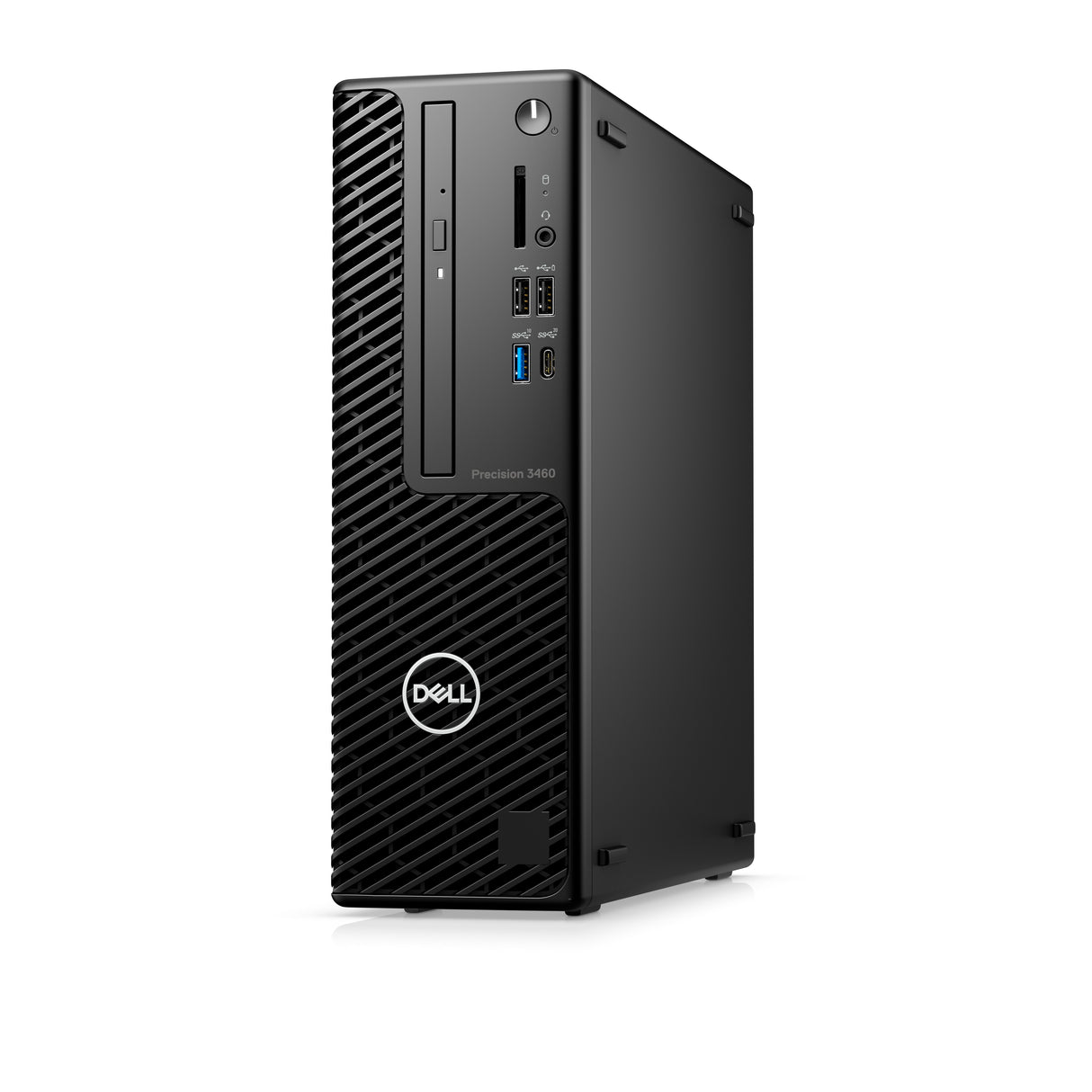 DELL Precision 3460 Intel® Core™ i5 i5-13600 16 GB DDR5-SDRAM 512 GB SSD NVIDIA T1000 Windows 11 Pro SFF Workstation Black - NVP3V