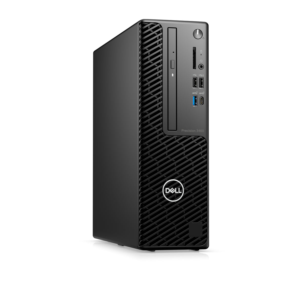 DELL Precision 3460 Intel® Core™ i7 i7-14700 16 GB DDR5-SDRAM 512 GB SSD NVIDIA T1000 Windows 11 Pro SFF Workstation Black - YMPW9