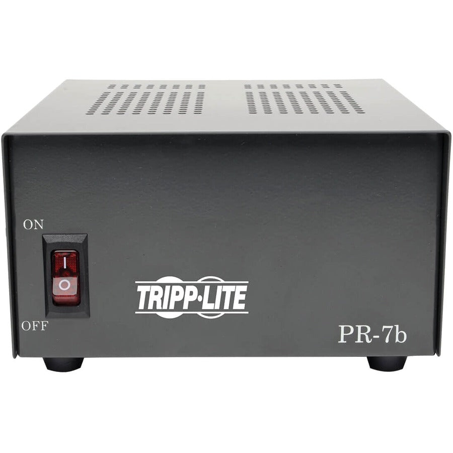 Tripp Lite DC Power Supply Low Profile 7A 120V AC Input to 13.8 DC Output - 13.8 V DC Output - TAA Compliant - PR7
