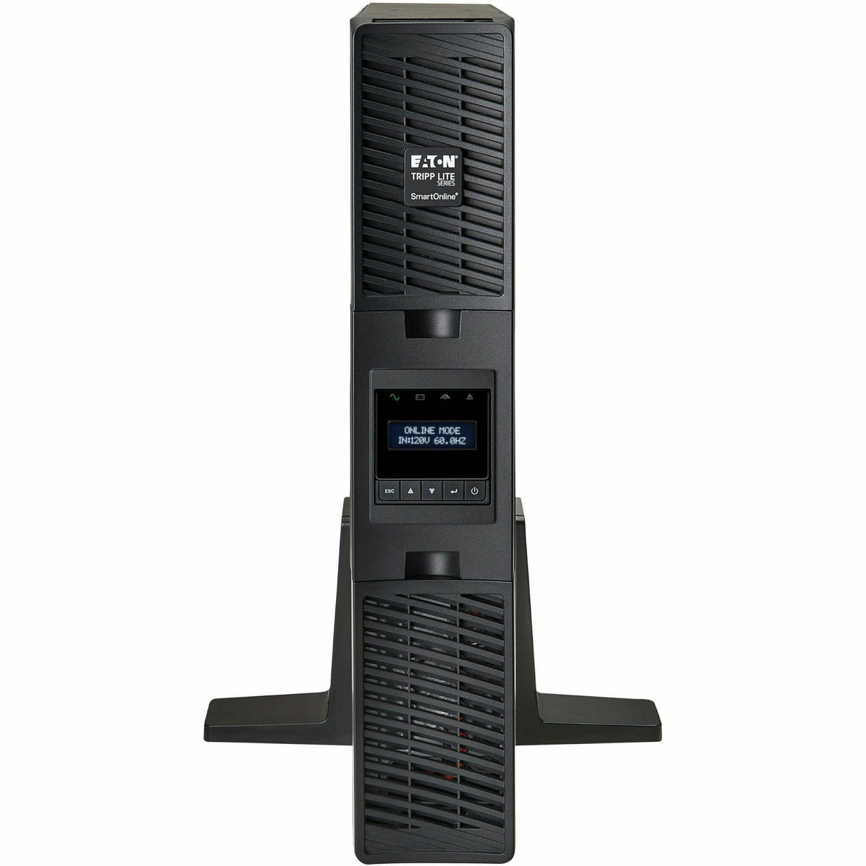Tripp Lite UPS Smart Online 1500VA 1350W Rackmount 120V LCD USB DB9 2URM - 2U Rack/Tower - 3 Hour Recharge - 4.20 Minute Stand-by - 110 V AC Input - 127 V AC, 127 V AC, 110 V AC, 120 V AC, 115 V AC Ou... - SU1500RTXLCD2U