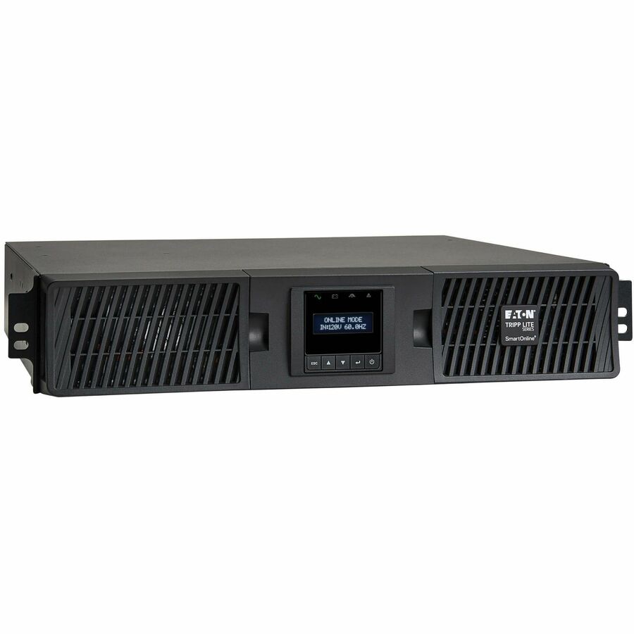 Tripp Lite UPS Smart Online 1500VA 1350W Rackmount 120V LCD USB DB9 2URM - 2U Rack/Tower - 3 Hour Recharge - 4.20 Minute Stand-by - 110 V AC Input - 127 V AC, 127 V AC, 110 V AC, 120 V AC, 115 V AC Ou... - SU1500RTXLCD2U