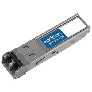 AddOn Dell Force10 GP-10GSFP-1L Compatible TAA Compliant 10GBase-LR SFP+ Transceiver (SMF, 1310nm, 10km, LC, DOM) - 100% compatible and guaranteed to work - GP-10GSFP-1L-AO