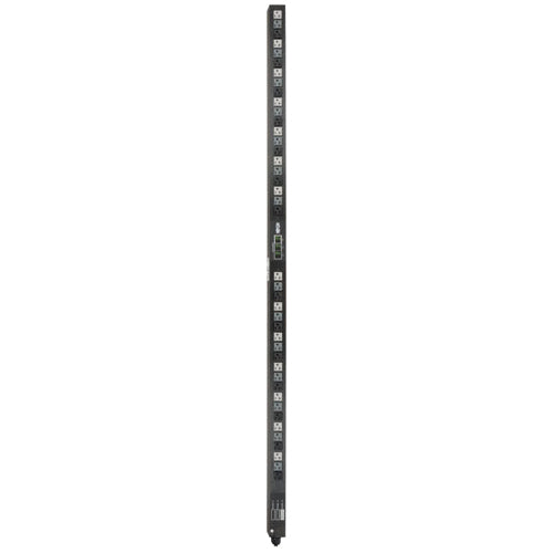 Tripp Lite PDU 3-Phase Metered 120V 5.7 kW 42 5-15/20R L21-20P 0URM - 42 x NEMA 5-15/20R - 5.70 kVA - Vertical Rackmount, Toolless-mount - PDU3MV6L2120LV