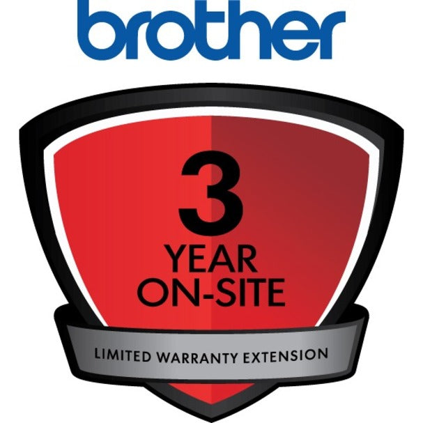 Brother On-site Warranty - Extended Warranty (Upgrade) - 3 Year - Warranty - On-site - Maintenance - Parts & Labor - Electronic and Physical - O1143EPSP