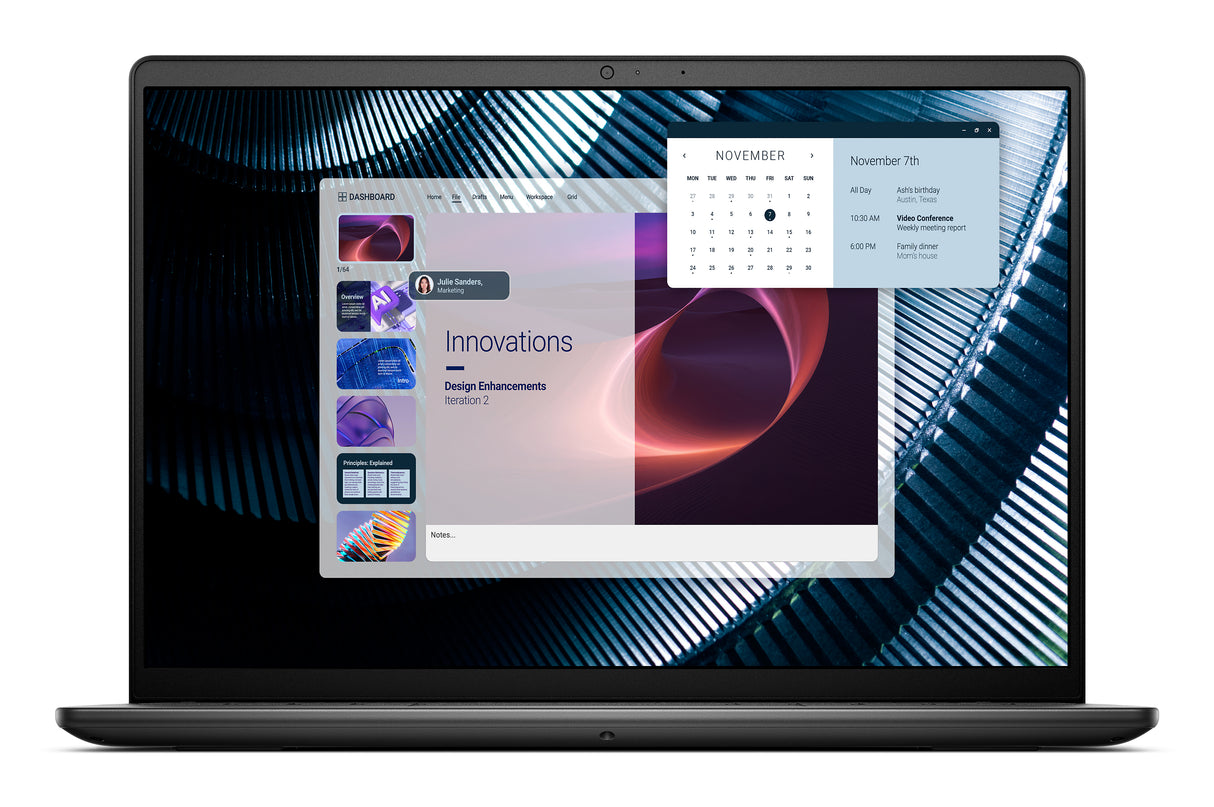 DELL Pro 14 Essential PV14250 Intel Core 5 120U Laptop 35.6 cm (14") Full HD+ 16 GB DDR5-SDRAM 512 GB SSD Wi-Fi 6 (802.11ax) Windows 11 Pro Black - D0CG4 DELL