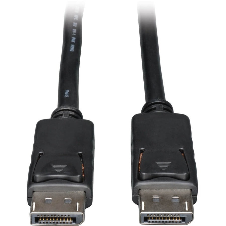 Tripp Lite 25ft DisplayPort Cable with Latches Video / Audio DP 4K x 2K M/M - (M/M) 25-ft. - P580-025