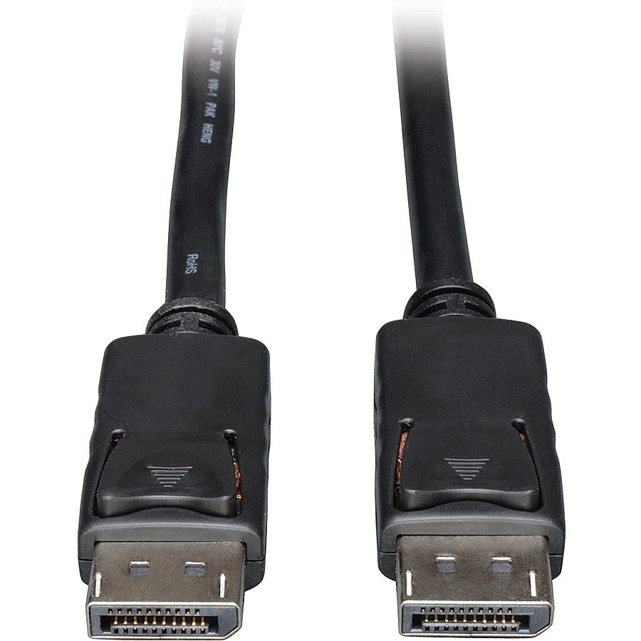 Tripp Lite 100ft DisplayPort Cable with Latches Video / Audio DP 4K x 2K M/M - (M/M) 100-ft. - P580-100