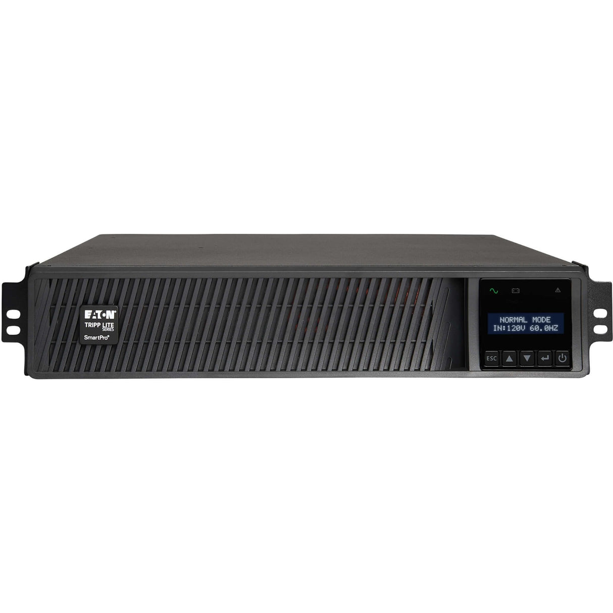 Tripp Lite UPS Smart 1000VA 900W Rackmount AVR 120V LCD USB Extended Run 2URM - 2U Rack/Tower - 4.50 Hour Recharge - 6.30 Minute Stand-by - 110 V AC Input - 120 V AC Output - 8 x NEMA 5-15R - SMART1000RMXL2U