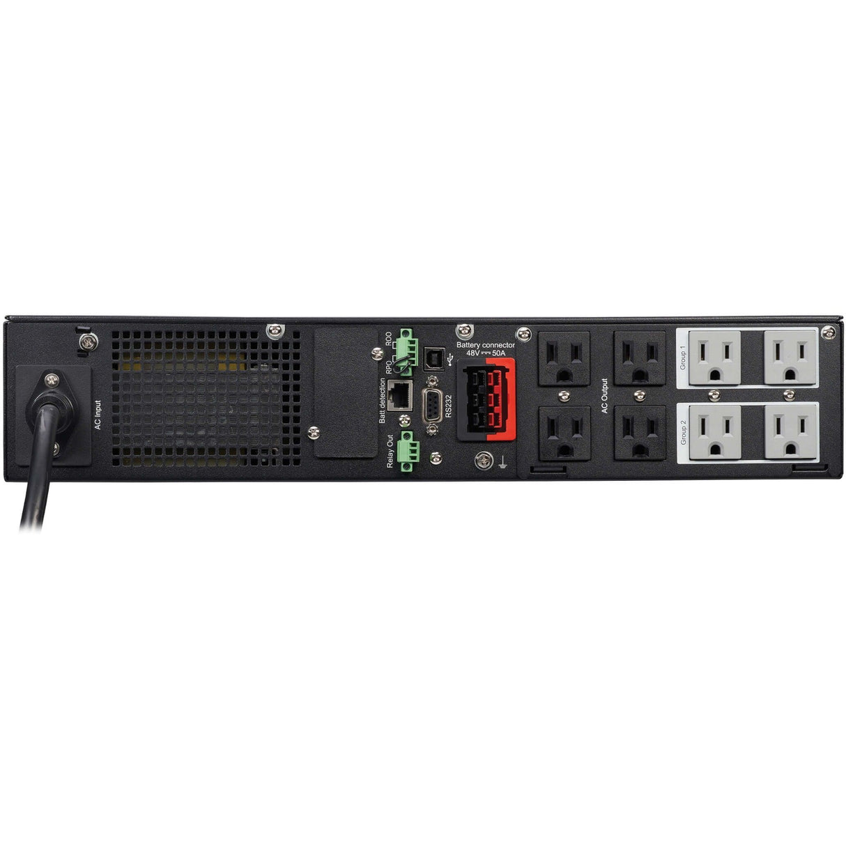 Tripp Lite UPS Smart 1000VA 900W Rackmount AVR 120V LCD USB Extended Run 2URM - 2U Rack/Tower - 4.50 Hour Recharge - 6.30 Minute Stand-by - 110 V AC Input - 120 V AC Output - 8 x NEMA 5-15R - SMART1000RMXL2U