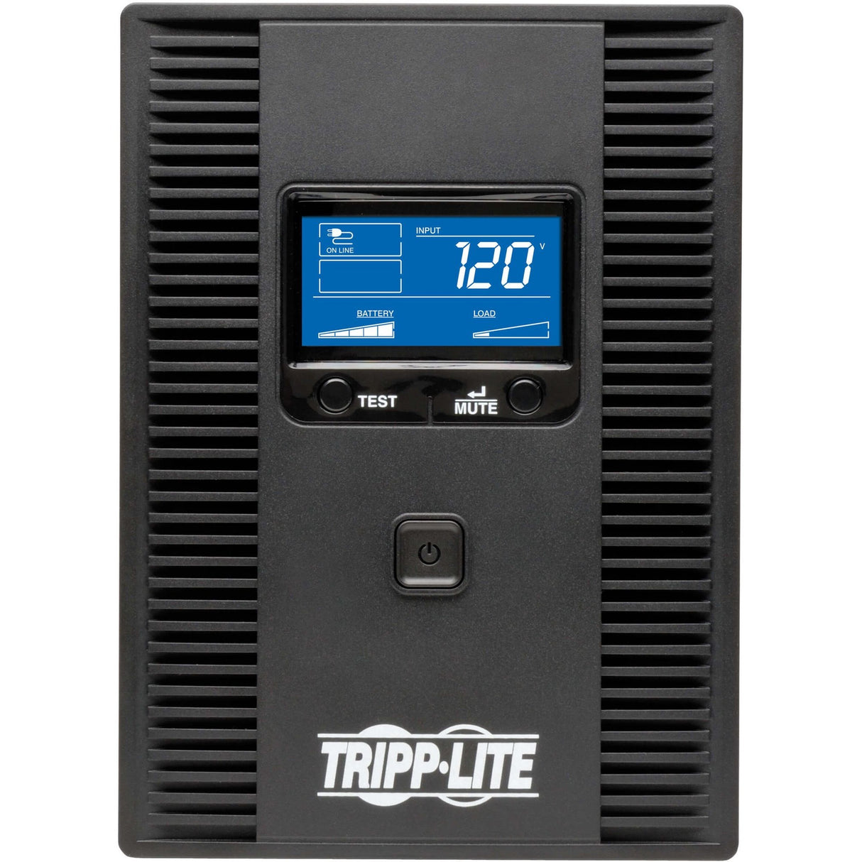 Tripp Lite UPS Smart 1300VA 720W Tower Battery Back Up LCD Back Up AVR Coax RJ45 USB - Tower - 6.30 Hour Recharge - 110 V AC Input - 120 V AC Output - 4 x NEMA 5-15R, 4 x NEMA 5-15R - SMART1300LCDT