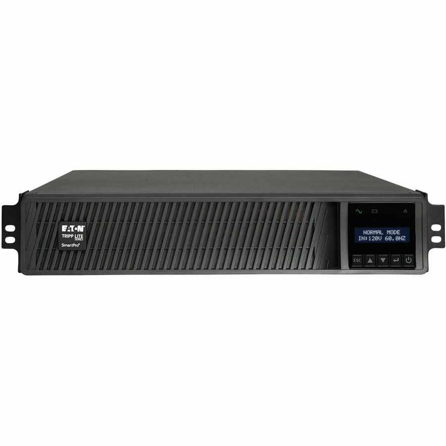 Tripp Lite UPS Smart 3000VA 2880W Rackmount AVR 120V Preinstalled WEBCARDLX Pure Sign Wave USB DB9 2URM - 3000 VA/2880 W - 120 V AC - 3 Minute Stand-by Time - 2U Tower/Rack Mountable - 1 x NEMA L5-30R... - SMART3000RMXLN