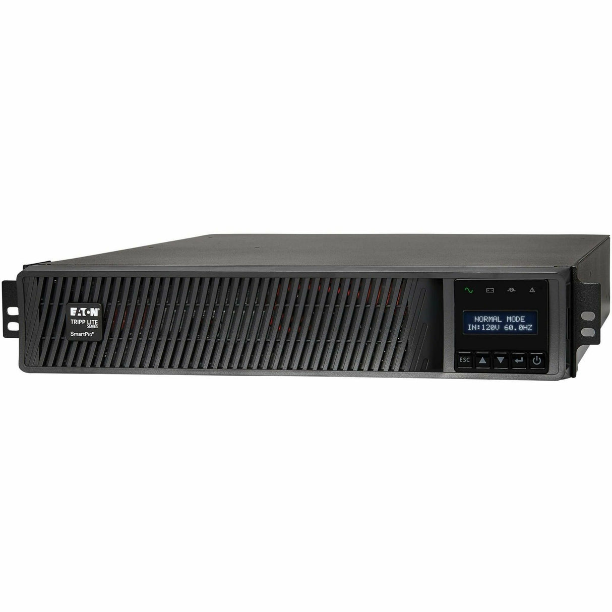 Tripp Lite UPS Smart 2200VA 1920W Rackmount AVR 100V/110V/120V Preinstalled WEBCARDLX Pure Sign Wave USB DB9 2U - 2200 VA/1920 W - 120 V AC - 4.50 Minute - 2U Rack-mountable - 4.50 Minute - 4 x NEMA 5... - SMART2200RM2UN