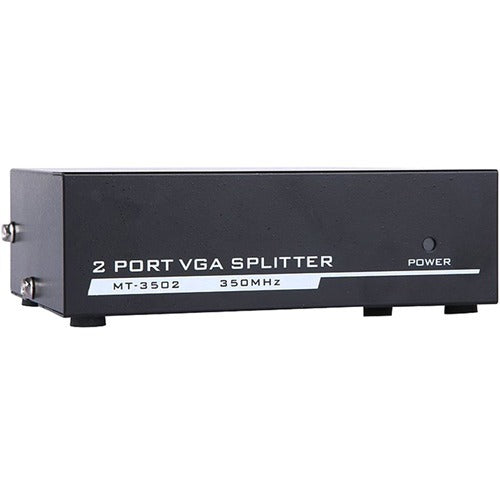 4XEM 2-Port VGA Splitter 350 MHz - 350 MHz to 350 MHz - 2048 x 1536 - 213 ft Maximum Operating Distance - VGA In - VGA Out - 4XVGASP3502