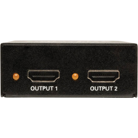 Tripp Lite 2-Port Video Displayport to 2 X HDMI Monitor Video Splitter 4Kx2K @ 24/30Hz TAA GSA - DisplayPort - HDMI Out - TAA Compliant - B156-002-HDMI
