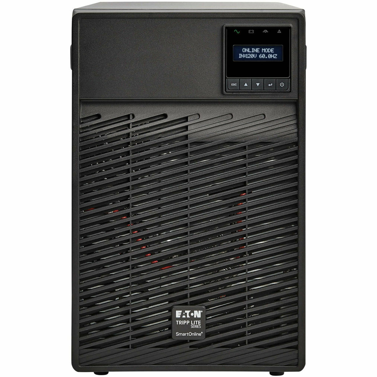 Tripp Lite UPS Smart Online 2200VA 1800W Tower 120V LCD USB DB9 Extended Run - Tower - 3 Hour Recharge - 4.50 Minute Stand-by - 100 V AC, 110 V AC, 115 V AC, 120 V AC, 127 V AC Input - 100 V AC, 110 V... - SU2200XLCD
