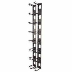 APC Vertical Cable Organizer - Cable Manager - Black - AR8442