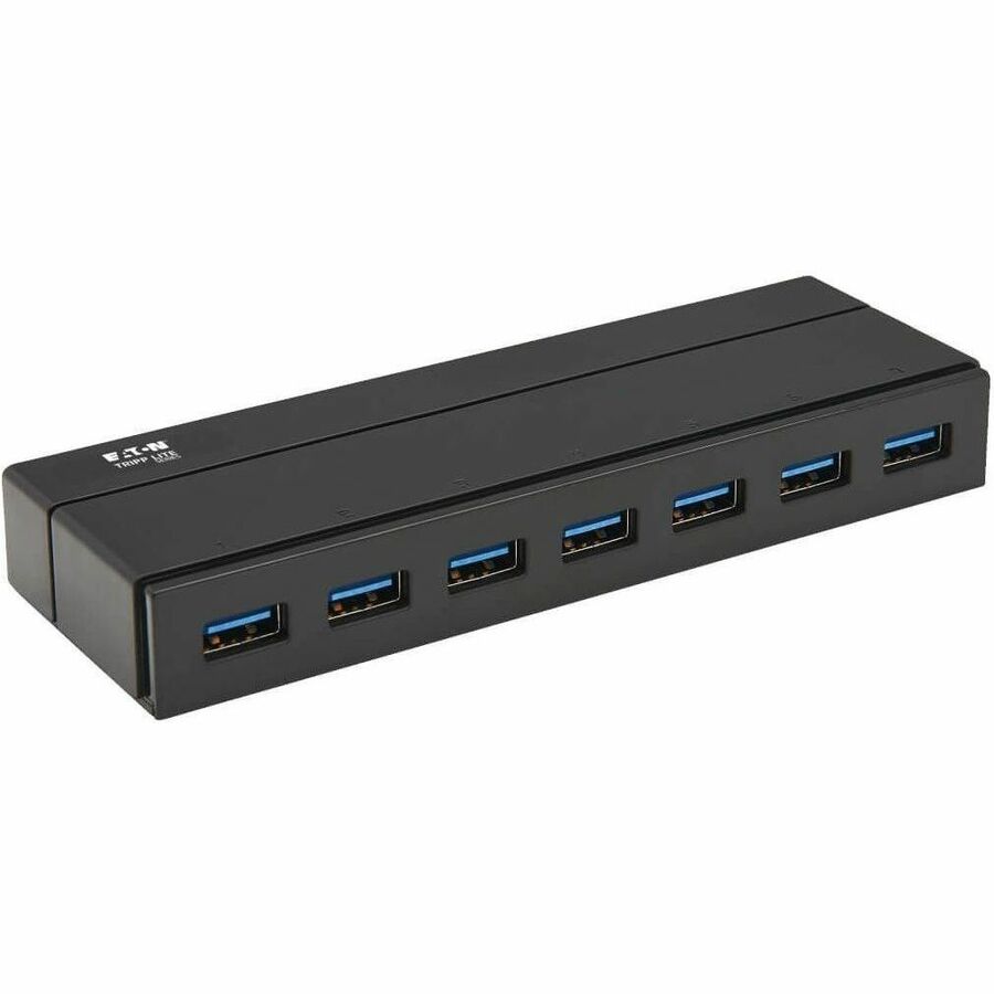 Tripp Lite 7-Port USB 3.0 Hub SuperSpeed with Dedicated 2A USB Charging iPad Tablet - USB - External - 8 USB Port(s) - 7 USB 3.0 Port(s) - U360-007
