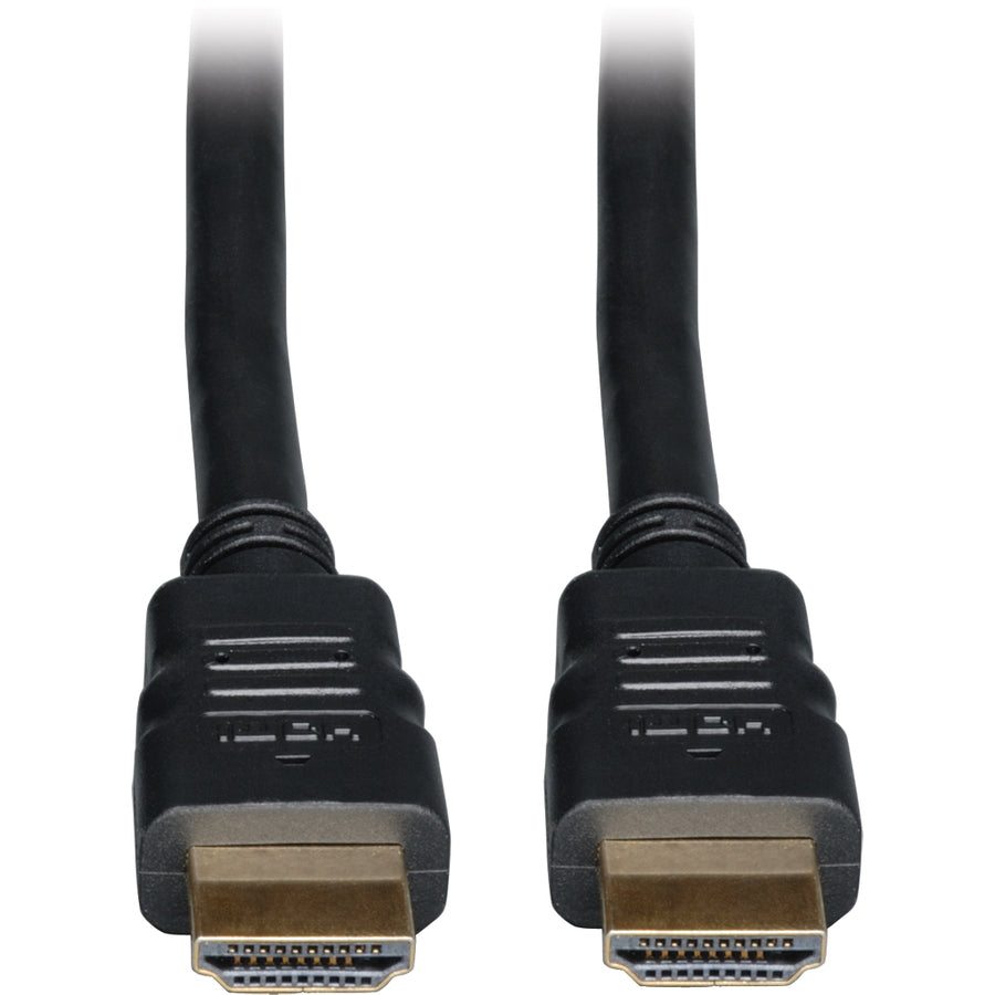 Tripp Lite 20ft High Speed HDMI Cable with Ethernet Digital Video / Audio 4Kx 2K M/M 20' - HDMI for Audio/Video Device, TV, Monitor, iPad - 20 ft - 1 x HDMI Male Digital Audio/Video - 1 x HDMI Male Di... - P569-020