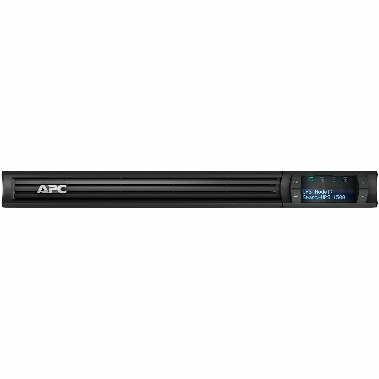 APC by Schneider Electric Smart-UPS 1500VA LCD RM 1U 230V - 1U Rack-mountable - 4 Hour Recharge - 5 Minute Stand-by - 220 V AC Input - 230 V AC Output - 4 x IEC 60320 C13 - SMT1500RMI1U