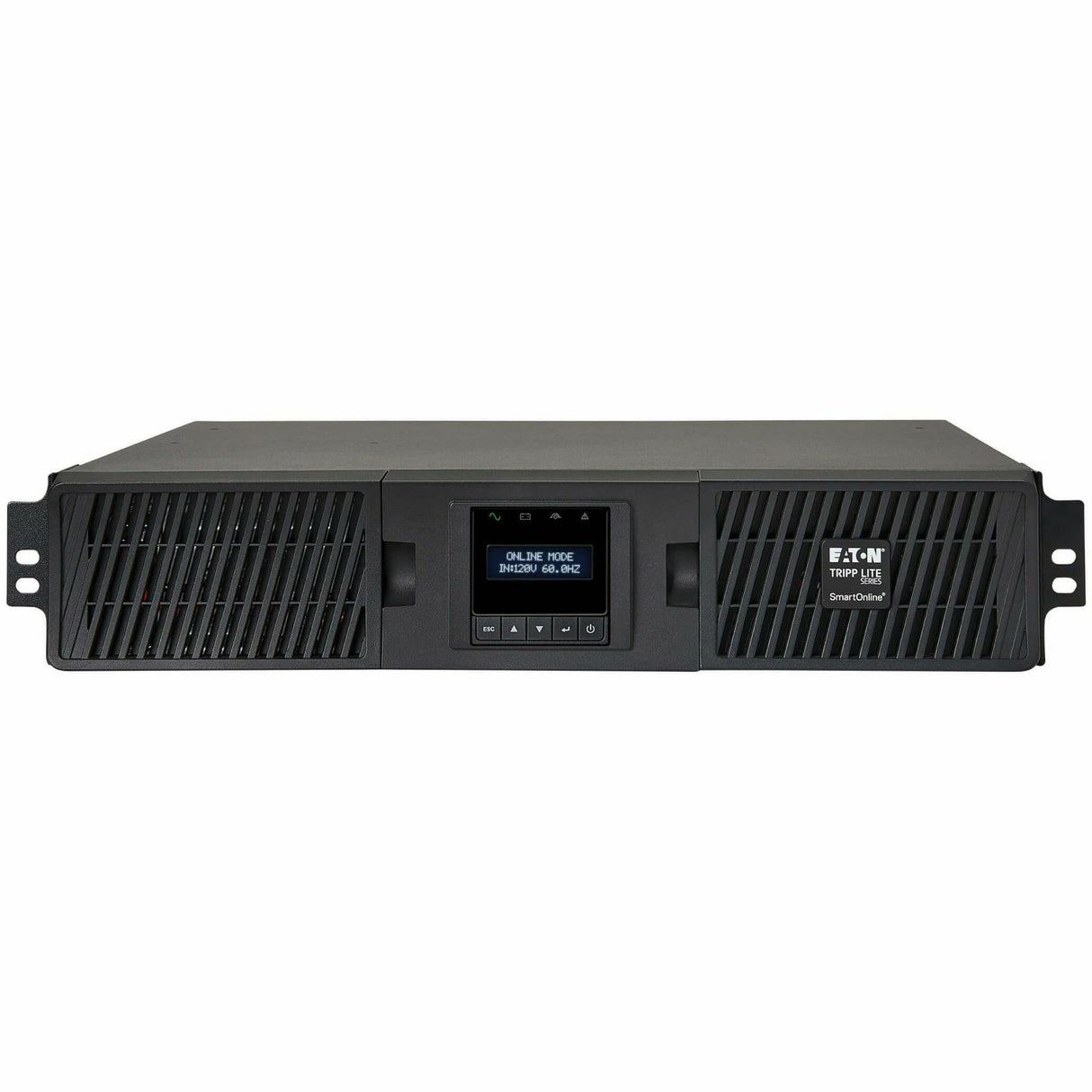 Tripp Lite UPS Smart Online 1000VA 900W 120V LCD USB DB9 WEBCARDLX 2URM - 2U Rack-mountable - 3 Hour Recharge - 4.80 Minute Stand-by - 120 V AC Input - 100 V AC, 110 V AC, 115 V AC, 127 V AC Output - ... - SU1000RTXLCD2UN