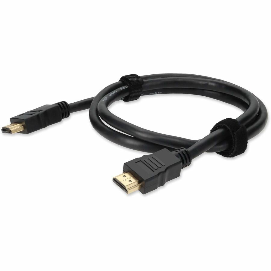 5PK 6ft HDMI 1.4 Male to HDMI 1.4 Male Black Cables Which Supports Ethernet Channel For Resolution Up to 4096x2160 (DCI 4K) - 100% compatible and guaranteed to work - HDMIHSMM6-5PK