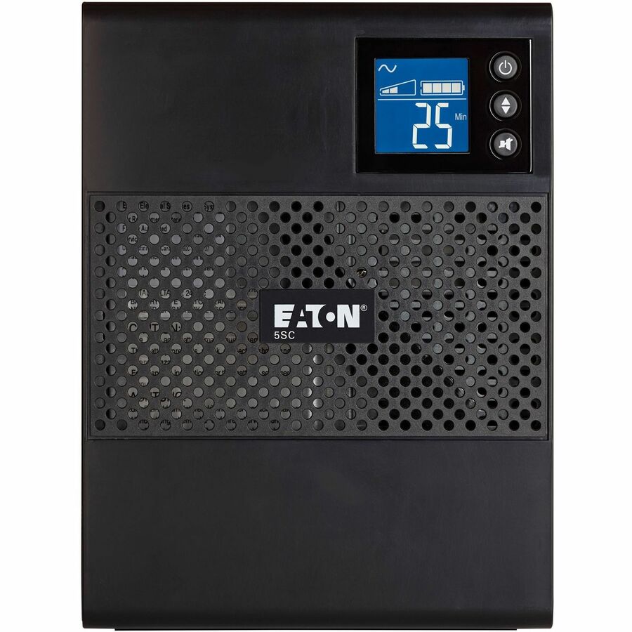 Eaton 5SC UPS 750VA 525 Watt 230V Line-Interactive Battery Backup Tower USB - Tower - 230 V AC Input - 6 x IEC 60320 C13 - 5SC750G