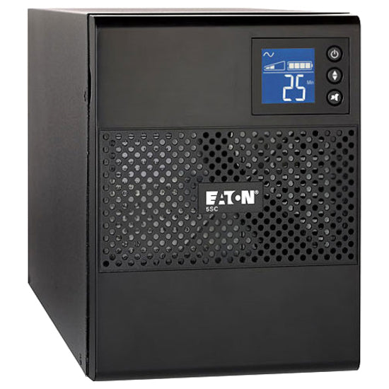 Eaton 5SC UPS 1500VA 1050 Watt 230V Line-Interactive Battery Backup Tower USB - Tower - 5 Minute Stand-by - 220 V AC Input - 8 x IEC 60320 C13 - 5SC1500G