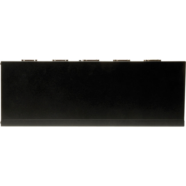 Tripp Lite 4-Port Dual Monitor DVI KVM Switch with Audio and USB 2.0 Hub, Cables included - 4 Computer(s) - 1 Local User(s) - 2560 x 1600 - 1 x Network (RJ-45) - 7 x USB - 10 x DVI - Desktop - TAA Com... - B004-2DUA4-K