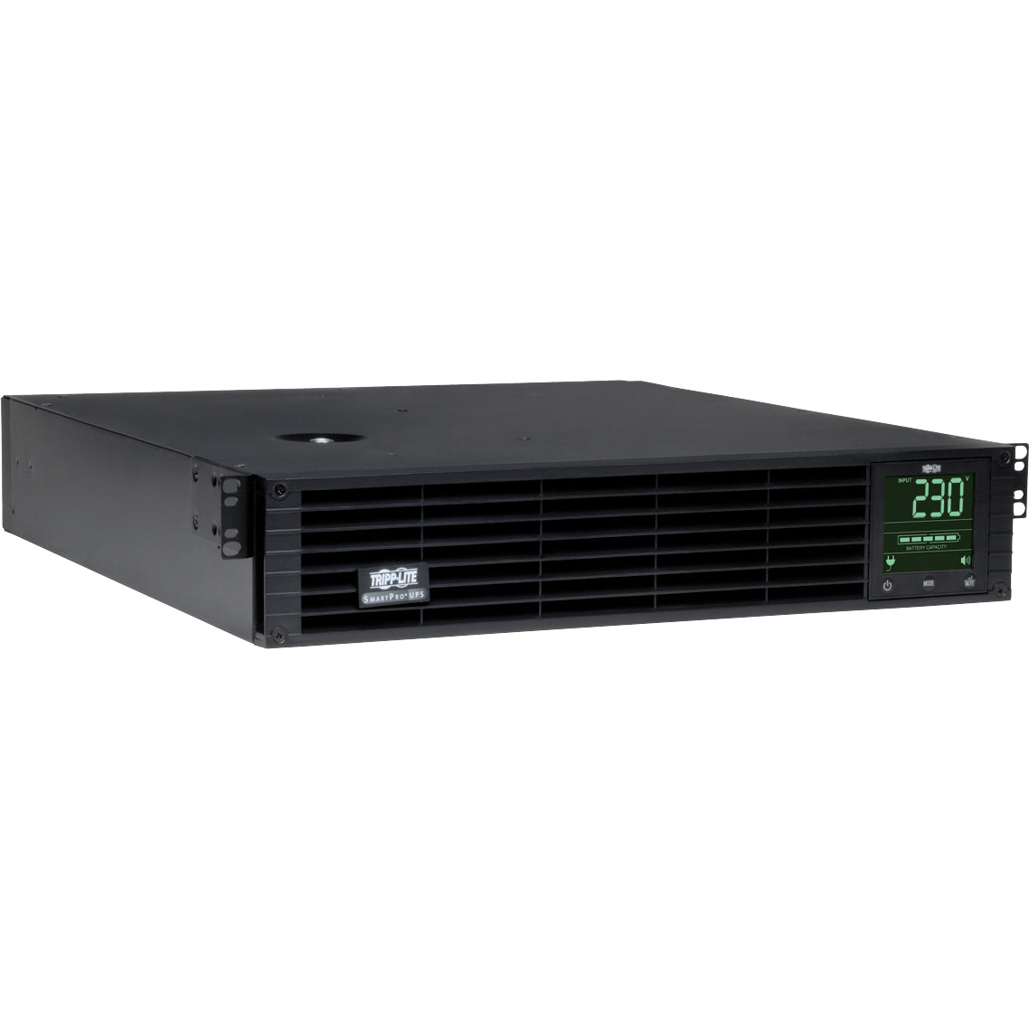 Tripp Lite UPS Smart 3000VA 2700W International Rackmount AVR 230V Pure Sine Wave C13 C19 TAA - 2U Rack/Tower - 5 Hour Recharge - 3.90 Minute Stand-by - 230 V AC Input - 230 V AC Output - 8 x IEC 6032... - SMX3000XLRT2UA