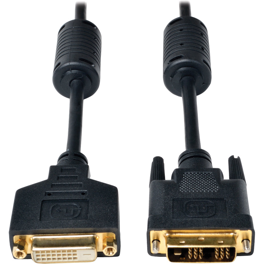 Tripp Lite 6ft DVI Single Link Extension Digital TMDS Monitor Cable M/F 6' - (DVI-D M/F) 6-ft. - P562-006-SL