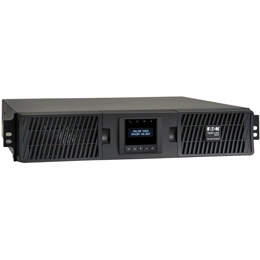 Tripp Lite SmartOnline 120V 3kVA 2.7kW Double-Conversion UPS, 2U Rack/Tower, Extended Run, Network Card Slot, LCD, USB, DB9 Serial - 2U Rack/Tower - 3 Hour Recharge - 4.10 Minute Stand-by - 127 V AC I... - SU3000RTXLCD2U