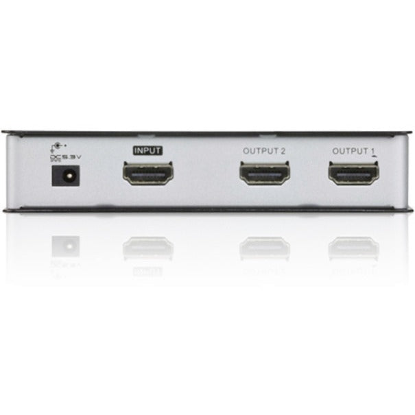 ATEN 2-Port HDMI Splitter - 1 x HDMI In - 2 x HDMI Out - VS182A