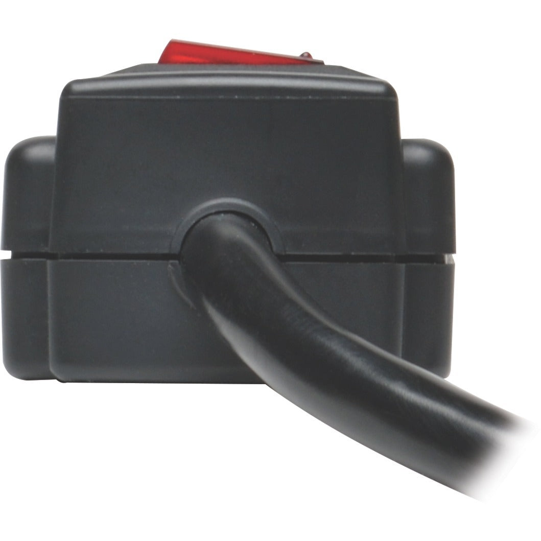 Tripp Lite Surge Protector Power Strip 120V USB 6 Outlet 6' Cord 990 Joule TAA - 6 x NEMA 5-15R - 1875 VA - 990 J - 120 V AC Input - 5 V DC Output - TAA Compliant - TLP606USBBTAA