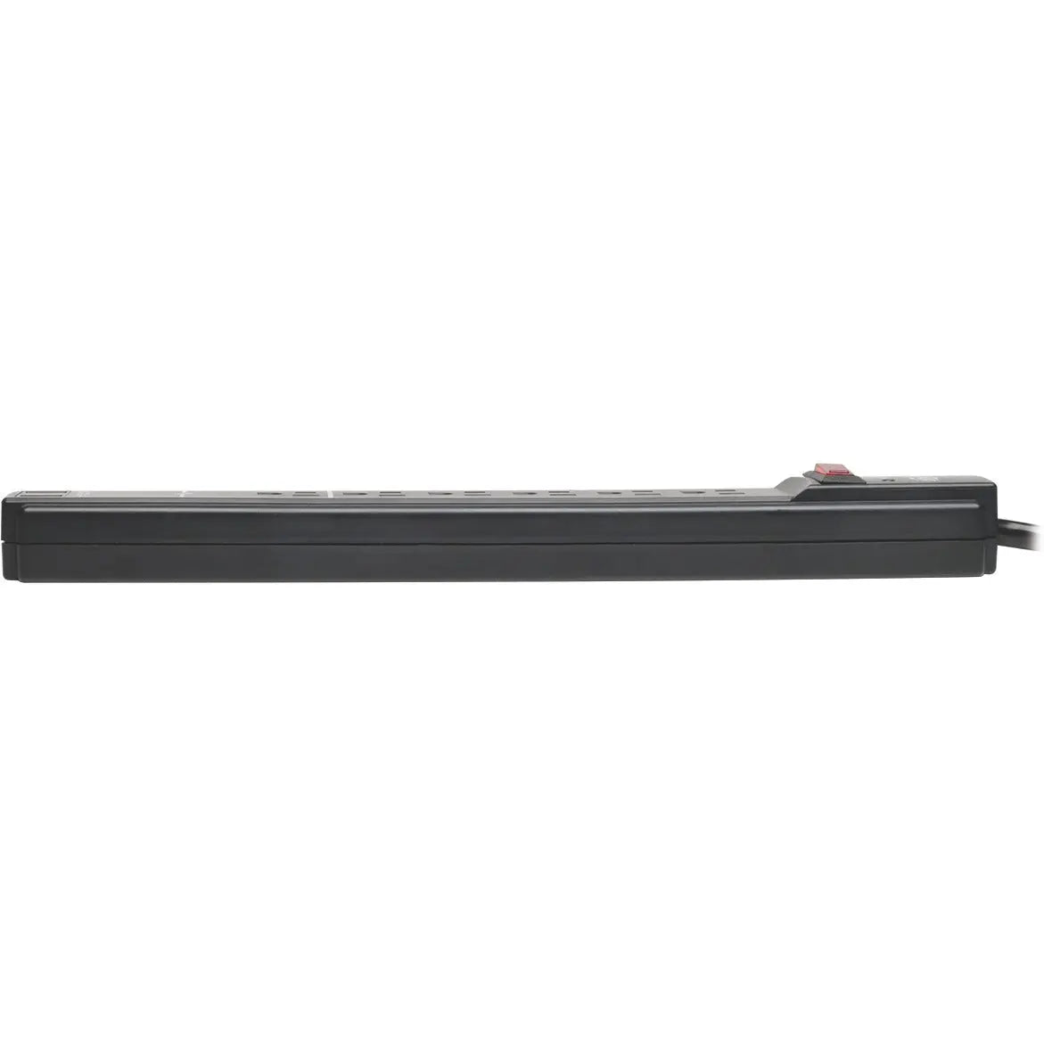 Tripp Lite Surge Protector Power Strip 120V USB 6 Outlet 6' Cord 990 Joule TAA - 6 x NEMA 5-15R - 1875 VA - 990 J - 120 V AC Input - 5 V DC Output - TAA Compliant - TLP606USBBTAA - eCommerce Business Prime