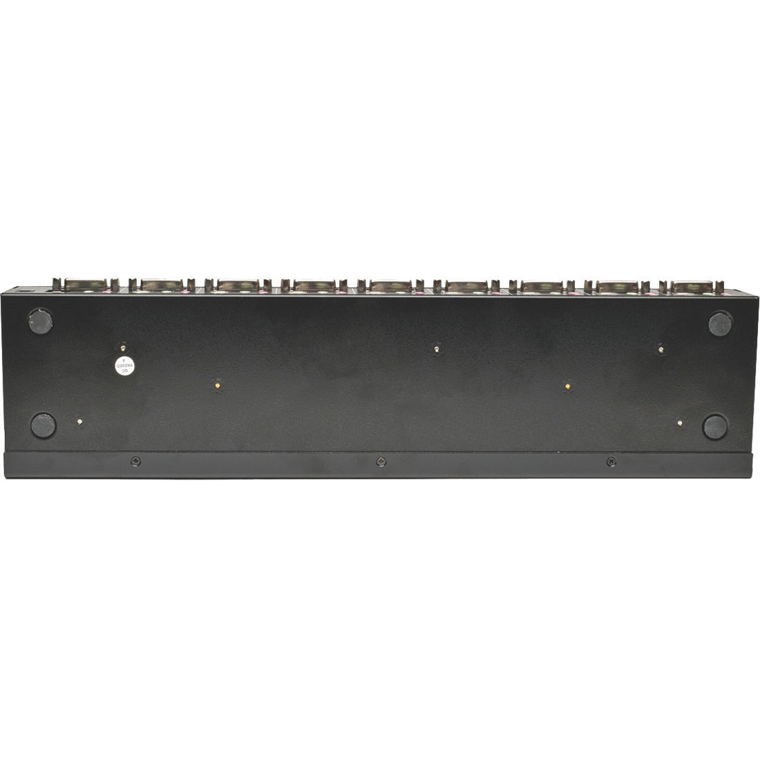 Tripp Lite 8-Port Rackmount DVI/USB KVM Switch w/ Audio & 2-Port USB Hub 1U - 8 Computer(s) - 1 Local User(s) - 2048 x 1536 - 12 x USB - 9 x DVI - Rack-mountable - 1U - B043-DUA8-SL