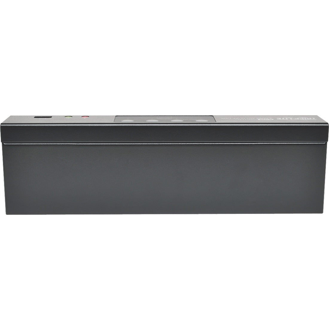 Tripp Lite KVM Switch 4-Port DVI Dual-Link / USB w/ Audio & 4x 6ft Cables - 4 Computer(s) - 1 Local User(s) - 2560 x 1600 - 8 x USB - 5 x DVI - Desktop - TAA Compliant - B004-DUA4-HR-K