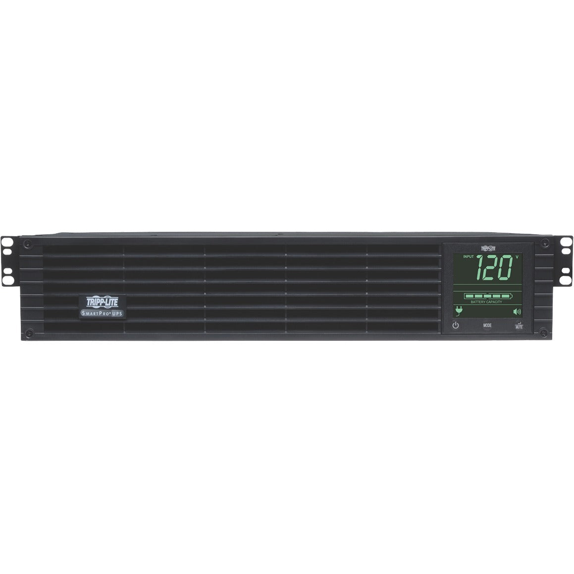 Tripp Lite UPS Smart 3000VA 2880W Rackmount AVR 120V Preinstalled SNMPWEBCARD Pure Sine Wave USB DB9 2URM TAA - 2U Rack-mountable, Rack/Tower - 5 Hour Recharge - 3 Minute Stand-by - 120 V AC Input - 1... - SM3000RMXLNTAA