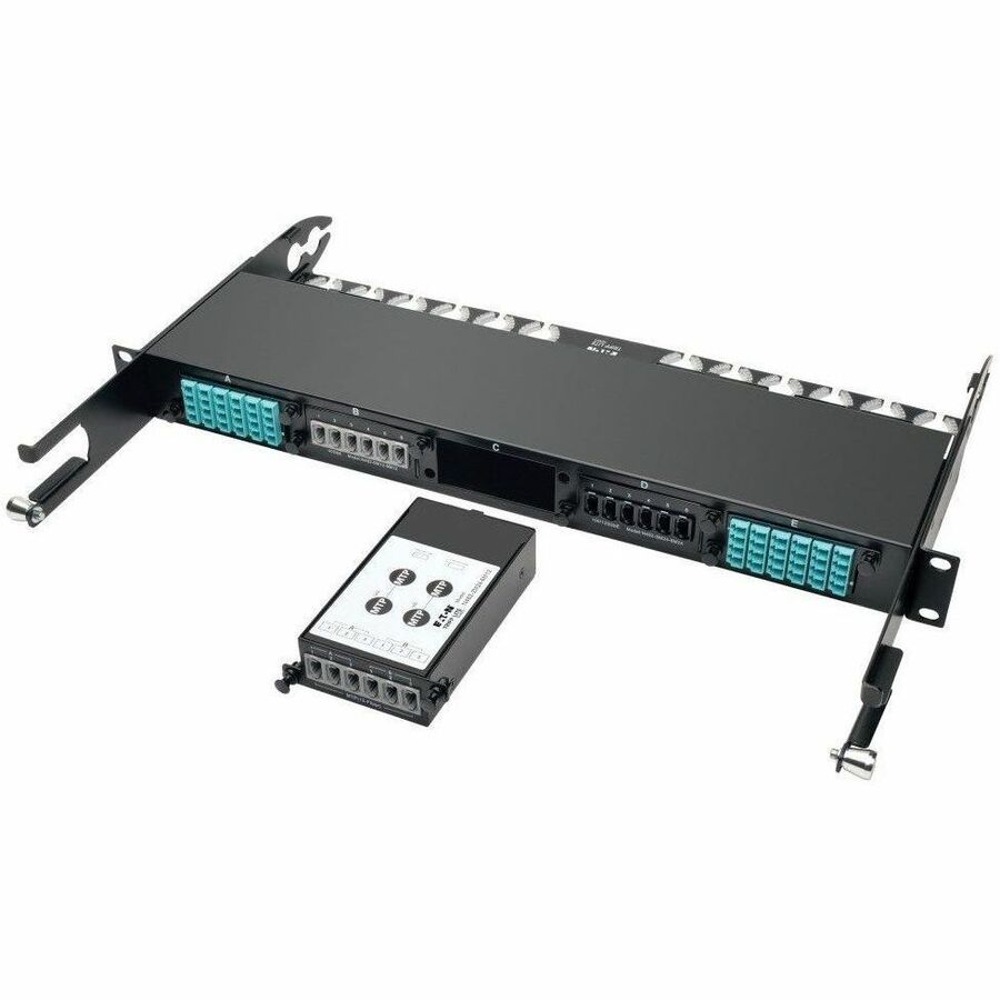 Tripp Lite 2 x 24 Fiber MTP/MPO to 6 x 12 Fiber MTP/MPO Breakout Cassette - MTP/MPO Breakout Cassette - N482-2M24-6M12