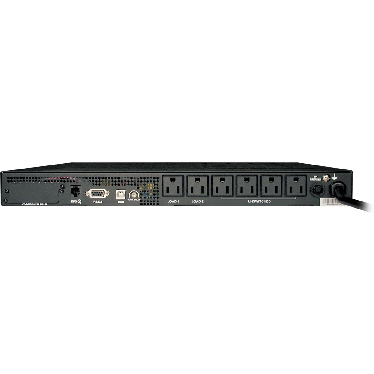 Tripp Lite UPS Smart 1000VA 800W Rackmount AVR 120V Pure Sine Wave USB DB9 1URM TAA - 1000 VA/800 W - 4 Minute Stand-by Time - 1U Rack/Tower - 6 x NEMA 5-15R - Surge, Black Out, Brownout, Over Voltage... - SM1000RM1UTAA