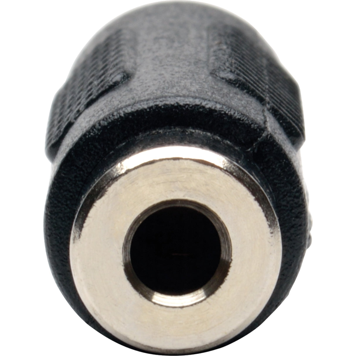 Tripp Lite 3.5mm to 3.5mm Mini Stereo Audio Coupler Extender F/F - 1 x Mini-phone Female Stereo Audio - 1 x Mini-phone Female Stereo Audio - Gold-plated Contacts - Black - P310-000