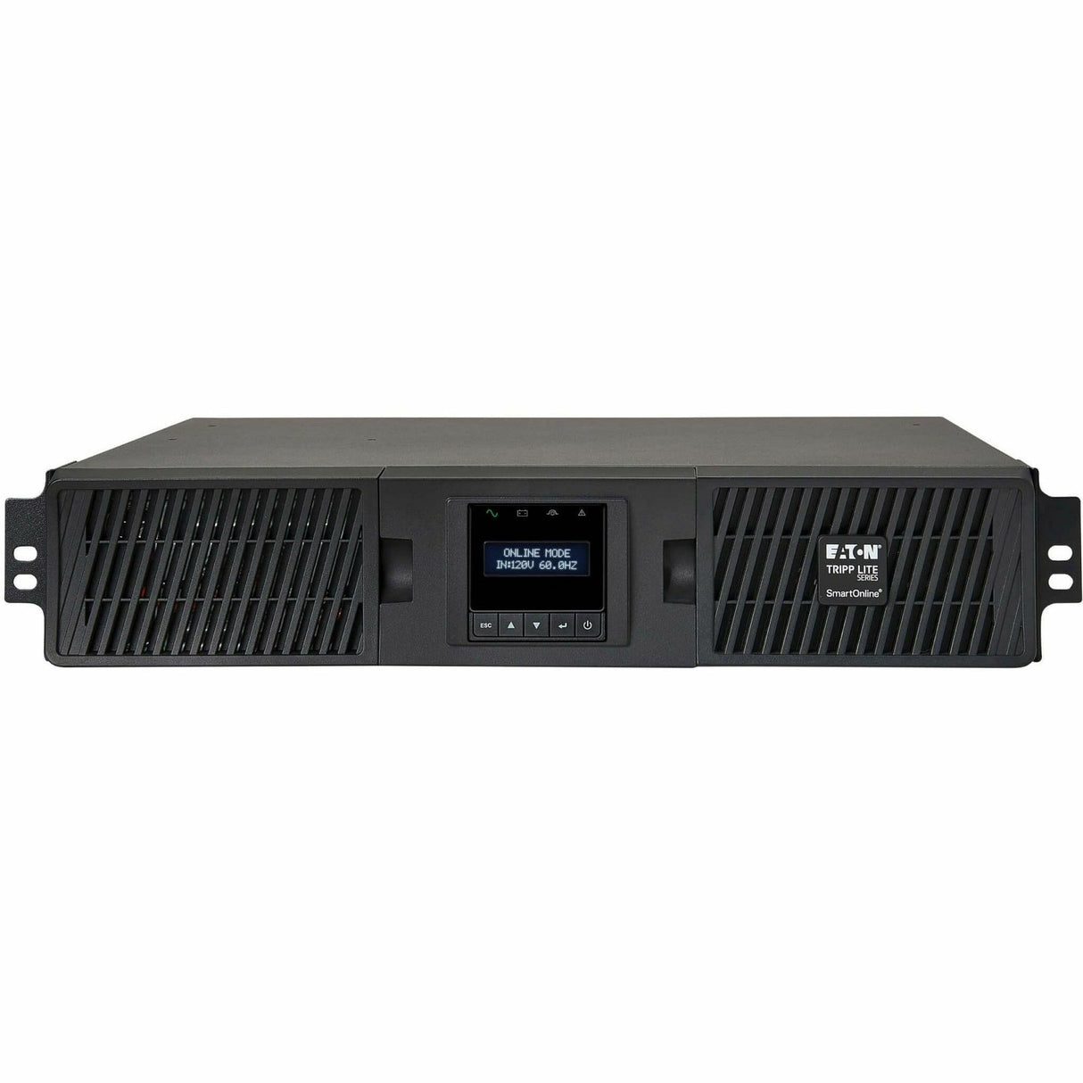 Tripp Lite UPS Smart Online 2200VA 1800W Rackmount 120V LCD USB DB9 Preinstalled SNMPWEBCARD 2URM - 2U Tower/Rack/Wall Mountable - 4 Minute Stand-by - 100 V AC, 110 V AC, 115 V AC, 120 V AC, 127 V AC ... - SU2200RTXLCDN
