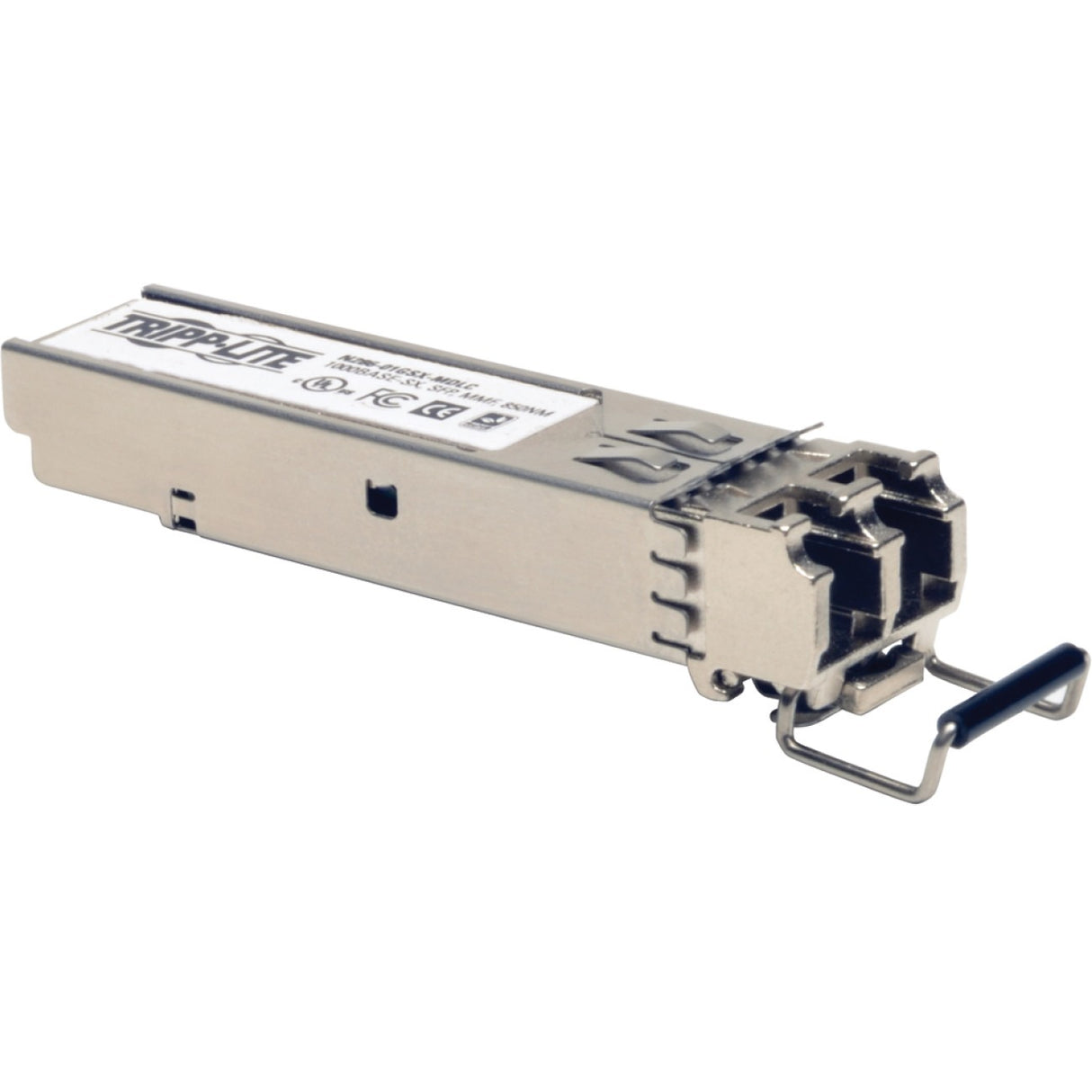 Tripp Lite SFP Transceiver MM Fiber Cisco GLC-SX-MMD Compatible 1000Base-SX 550M LC - For Data Networking, Optical Network - 1 x 1000Base-SX - 50/125 µm, 62.5/125 µm Optical Fiber - 1.25 G... - N286-01GSX-MDLC