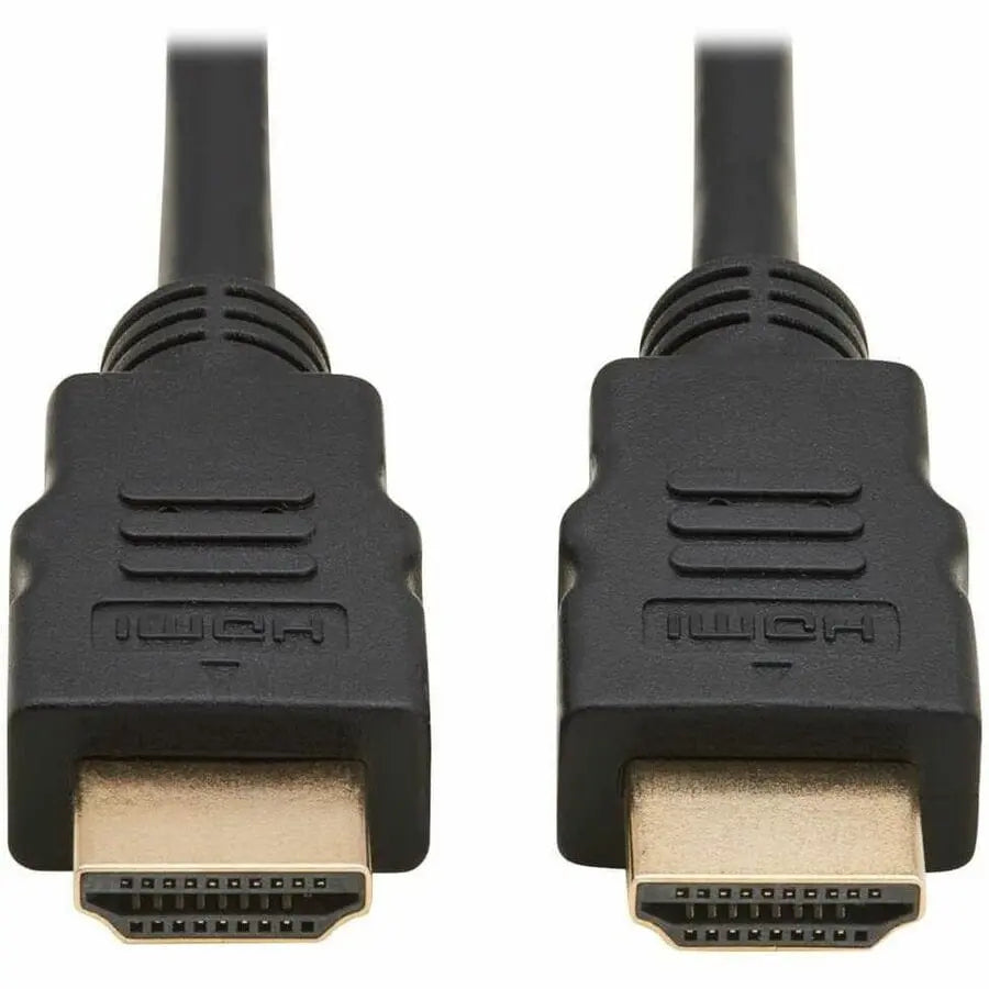 EATON Tripp Lite High Speed HDMI Cable Ultra HD 1080p Digital Video with Audio (M/M) Black 30ft - HDMI for Audio/Video Device, TV, LCD TV, Projector, Blu-ray Player, Plasma, HDTV Set-top Boxes, A/V Receiver... - P568-030