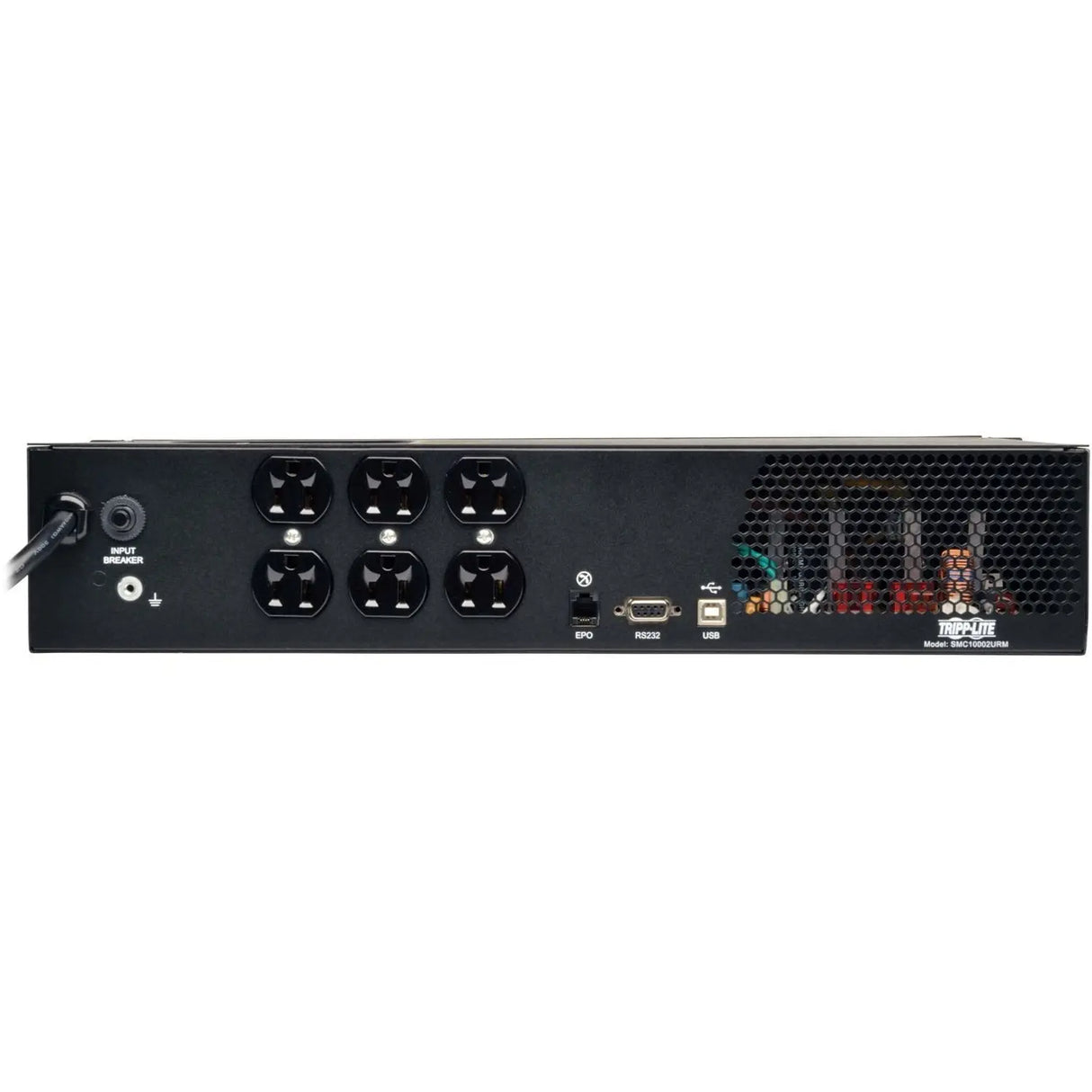 Tripp Lite UPS 1000VA 700W Smart Rackmount LCD Pure Sine Wave AVR USB 2URM - 2U Rack/Tower - 6.40 Minute Stand-by - 120 V AC Input - 120 V AC Output - 6 x NEMA 5-15R - SMC10002URM - eCommerce Business Prime