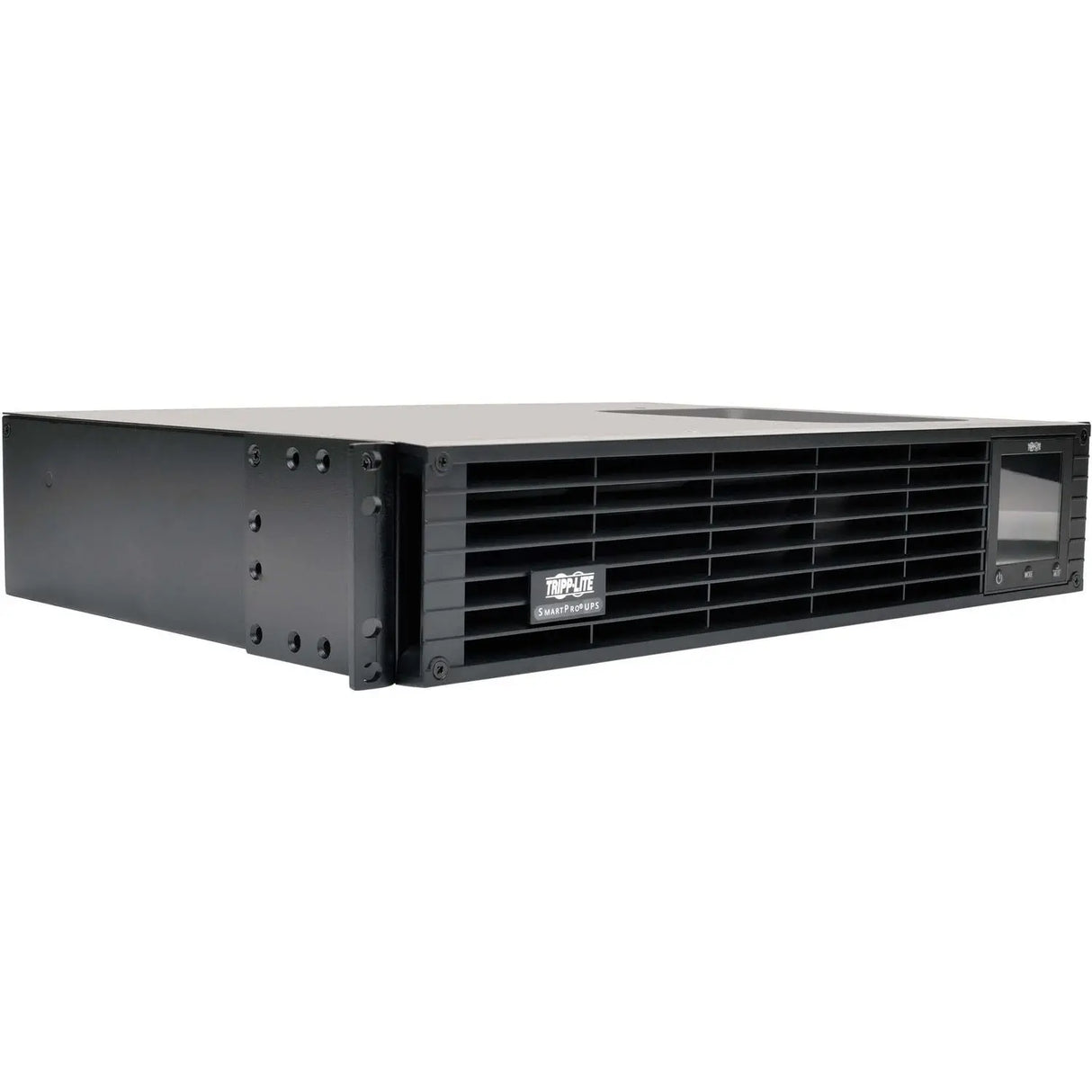 Tripp Lite UPS 1000VA 700W Smart Rackmount LCD Pure Sine Wave AVR USB 2URM - 2U Rack/Tower - 6.40 Minute Stand-by - 120 V AC Input - 120 V AC Output - 6 x NEMA 5-15R - SMC10002URM - eCommerce Business Prime
