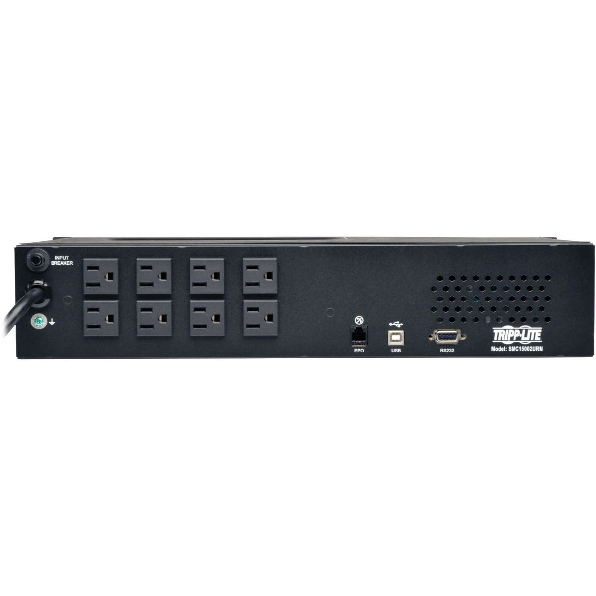 Tripp Lite UPS 1500VA 1000W Smart LCD SMC1500 2U RM Pure Sine Wave AVR USB - 2U Rack/Tower - 6.50 Minute Stand-by - 120 V AC Input - 120 V AC Output - 8 x NEMA 5-15R - TAA Compliant - SMC15002URM